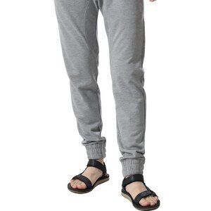 SOLO Men's Hipster Jogger Sweatpants Heather Grey